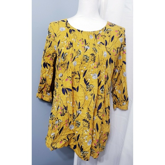 6 Career Style Blouses Women's size MEDIUM - Picture 6 of 8